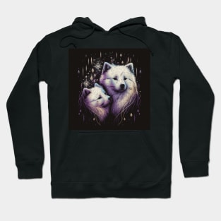 Mystical Samoyeds Hoodie